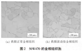 電機使用無取向硅鋼磁性能不良分析——西安西瑪電機（西安西瑪電機集團股份有限公司）官方網站