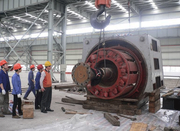 高壓電機的轉子磁中心調整方法——西安西瑪電機（西安西瑪電機集團股份有限公司）官方網站