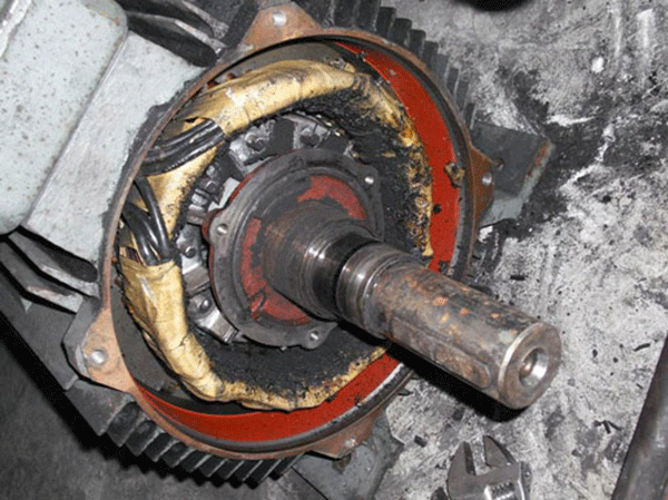 西安西瑪電機技術人員為您分析電機燒毀的主要原因。