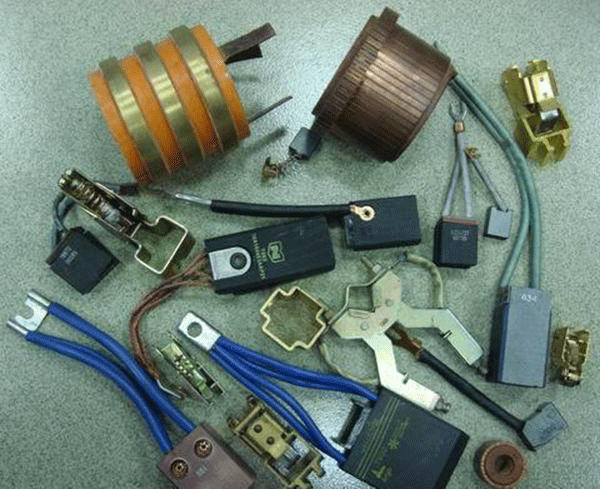 西安西瑪電機碳刷火花過大的原因分析及解決方法。