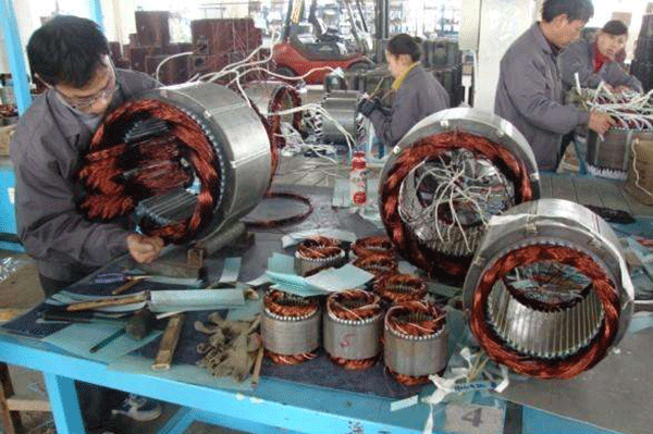 西安西瑪電機技術人員與您分享電機大修后的影響。