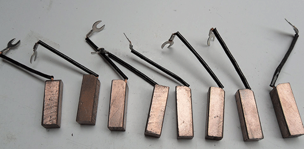 怎樣檢查西瑪電機碳刷是否已經(jīng)損壞了？(圖1)