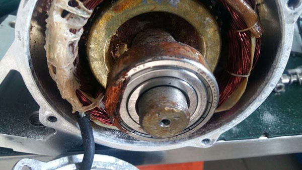 電機進水受潮的維修方法分享 電機進水受潮的維修方法分享