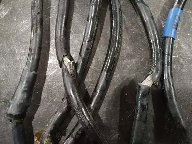 一個電機引接線質量事故案例分析 一個電機引接線質量事故案例分析