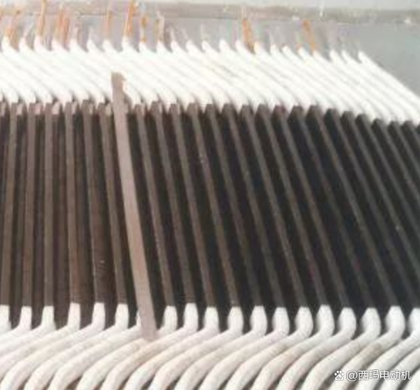 如何防止高壓電機定子繞組端部出槽口處電暈？(圖2)