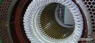 如何防止高壓電機定子繞組端部出槽口處電暈？(圖4)