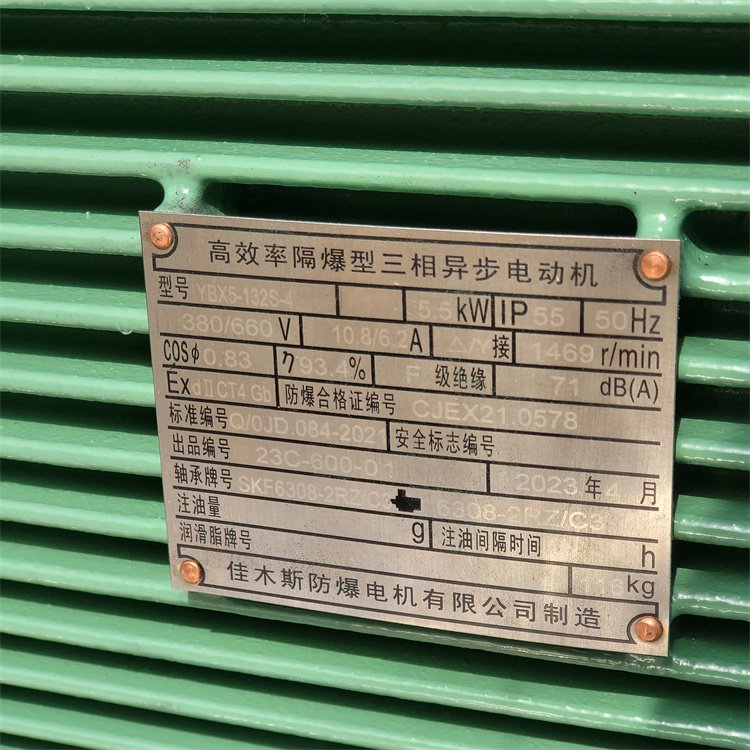 YBX5高效防爆電機(jī)(圖1)