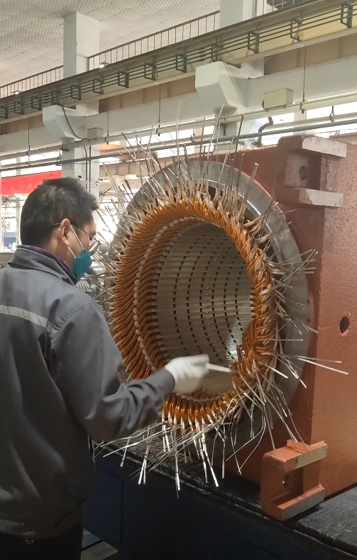 高壓電機常見問題：絕緣老化與損壞