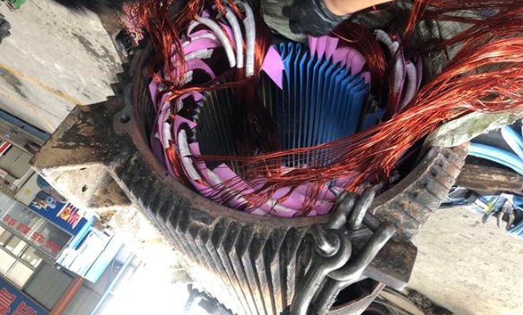 運輸機用電機常見問題解析：電機過載故障及解決方案