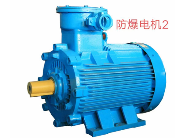 防爆電機的特點與選型建議