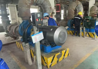 西安西瑪電機生產環境詳解